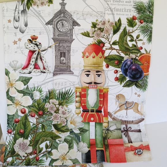 NWT 3 Pc Michel Design Works Stonewall Kitchen Nutcracker Suite Holiday - Picture 5 of 5